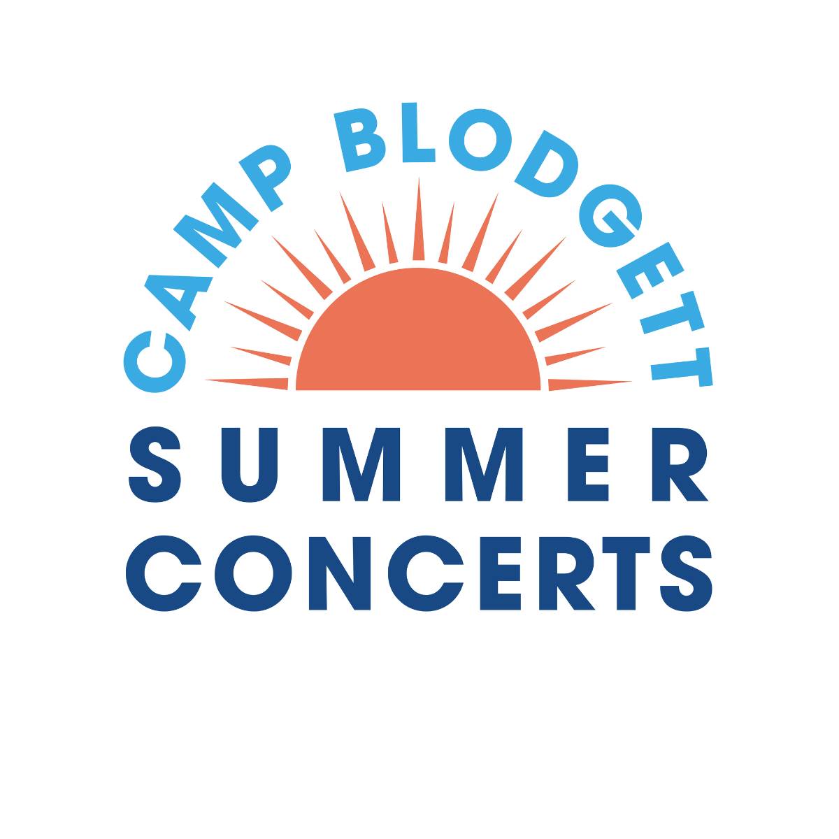 Camp Blodgett Summer Concert - logo